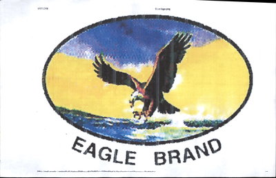 Trademark EAGLE BRAND