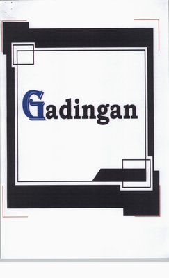 Trademark GADINGAN