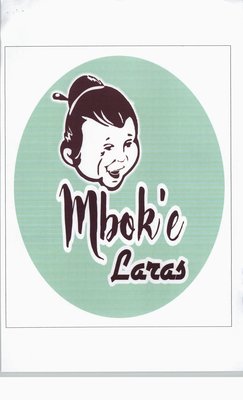 Trademark MBOK'E LARAS