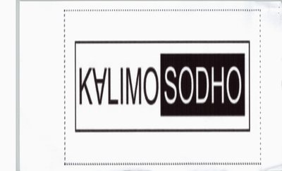 Trademark KALIMOSODHO