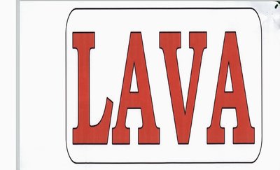 Trademark LAVA