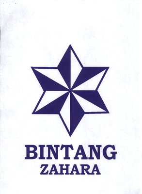 Trademark BINTANG ZAHARA