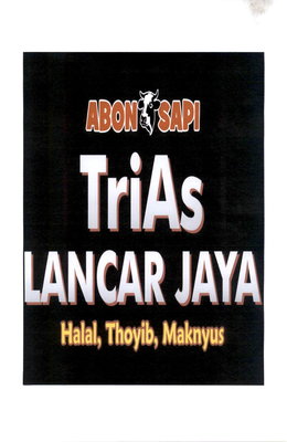 Trademark TRIAS LANCAR JAYA