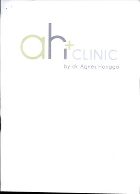 Trademark Ah CLINIC by dr. Agnes Honggo