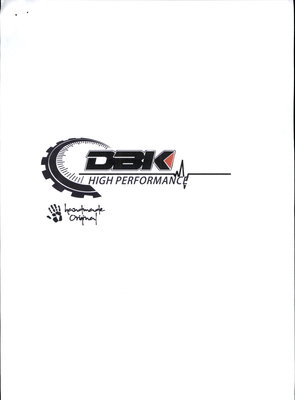 Trademark DBK HIGH PERFORMANCE