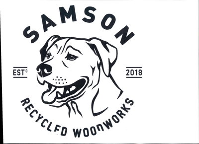 Trademark Samson Recycled Woodworks