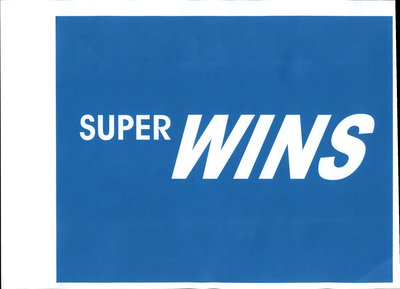 Trademark SUPER WINS