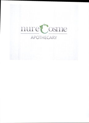 Trademark nureCosme APOTHECARY