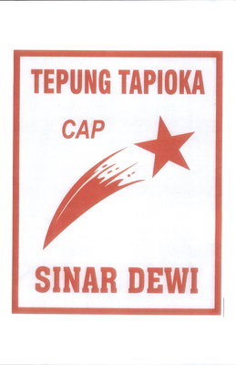 Trademark TEPUNG TAPIOKA CAP SINAR DEWI