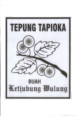 Trademark TEPUNG TAPIOKA CAP KETJUBUNG WULUNG