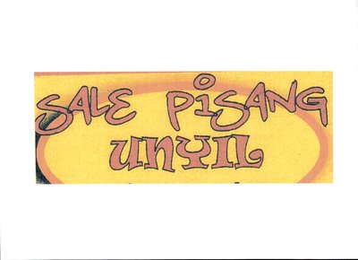 Trademark SALE PISANG UNYIL