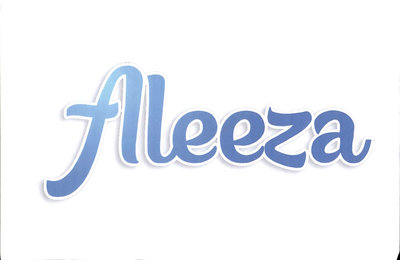 Trademark ALEEZA