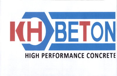 Trademark KH BETON HIGH PERFOMANCE CONCRETE