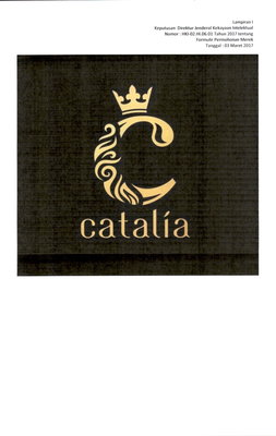 Trademark CATALIA