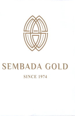 Trademark SEMBADA GOLD SINCE 1974