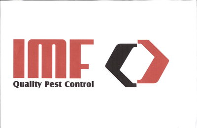 Trademark IMF QUALITY PEST CONTROL