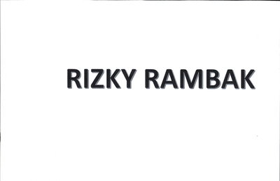 Trademark RIZKY RAMBAK