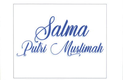 Trademark SALMA PUTRI MUSLIMAH