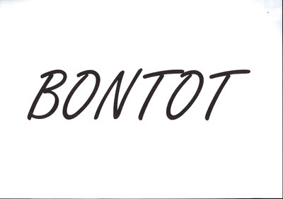 Trademark BONTOT