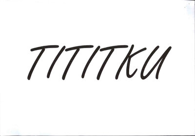 Trademark TITITKU