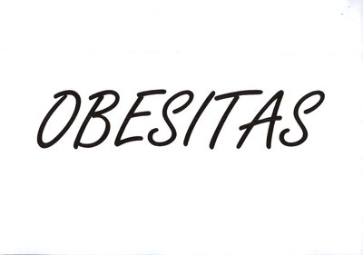 Trademark OBESITAS