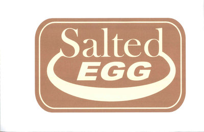 Trademark SALTED EGG