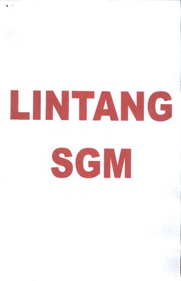 Trademark LINTANG SGM