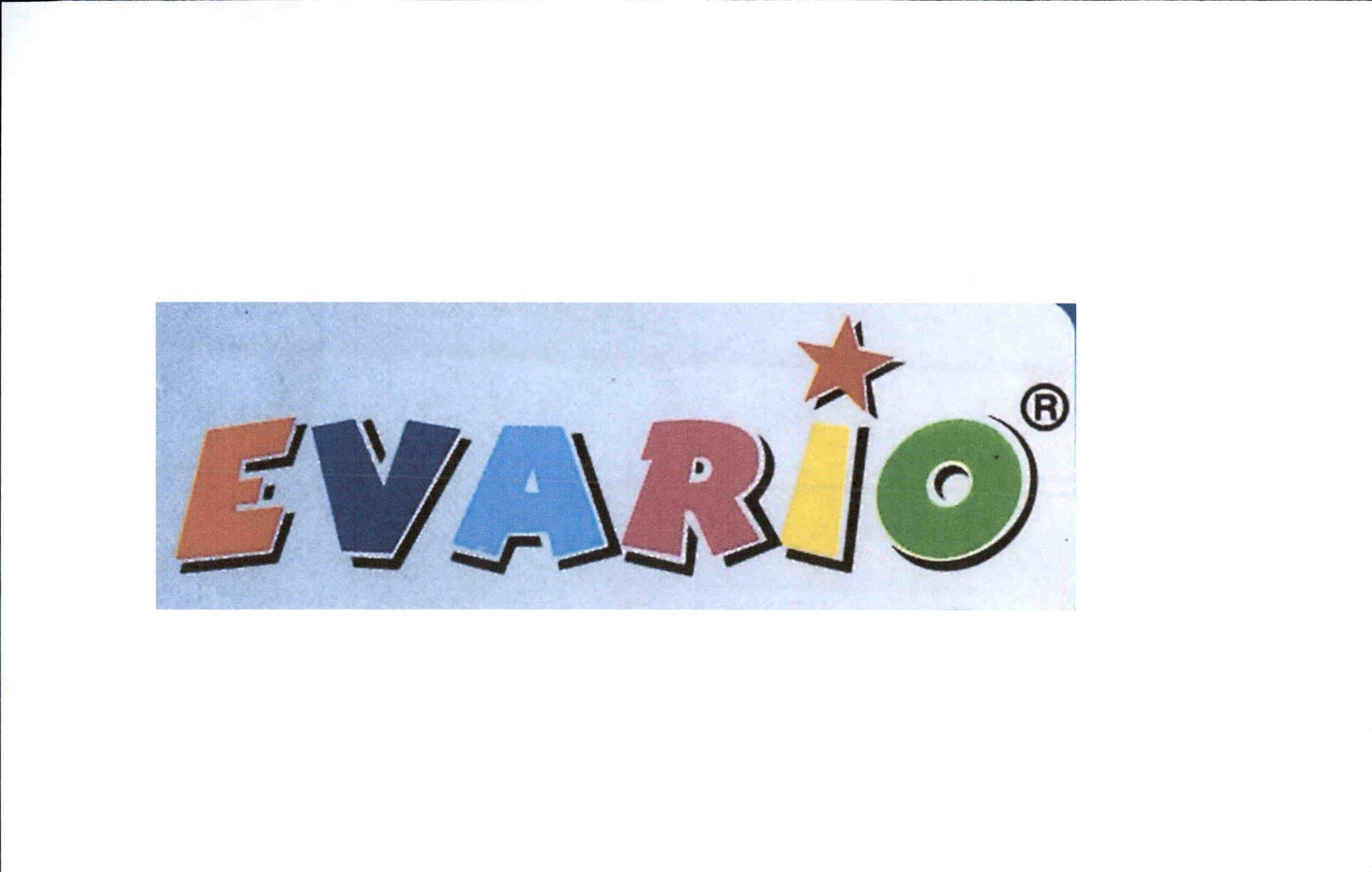 Trademark EVARIO