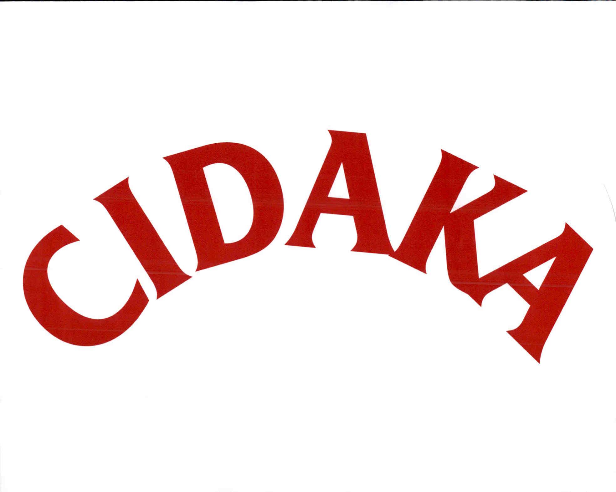 Trademark CIDAKA