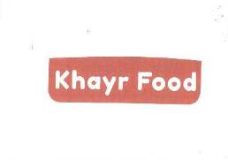 Trademark Khayr Food