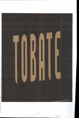 Trademark TOBATE