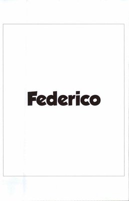 Trademark FEDERICO