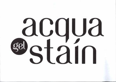 Trademark ACQUA GEL STAIN