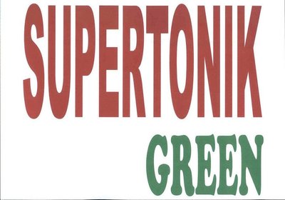 Trademark SUPERTONIK GREEN