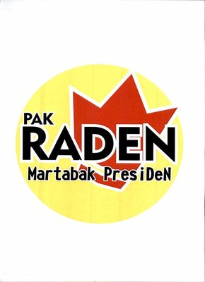 Trademark PAK RADEN MARTABAK PRESIDEN