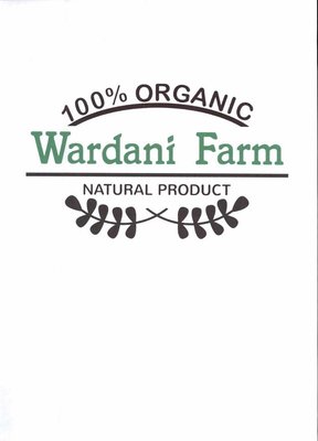 Trademark 100% ORGANIC WARDANI FARM NATURAL PRODUCT