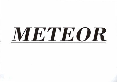 Trademark METEOR