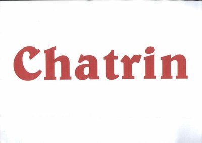 Trademark CHATRIN