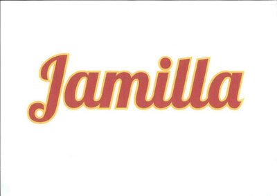 Trademark JAMILLA