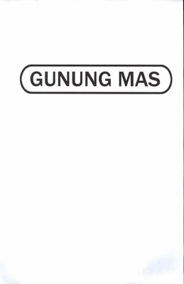 Trademark GUNUNG MAS