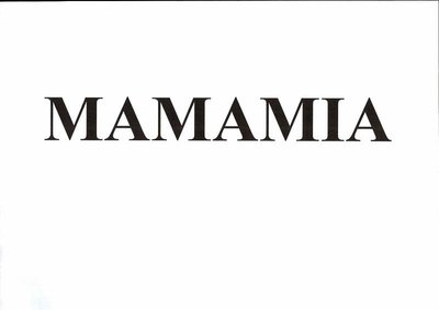 Trademark MAMAMIA