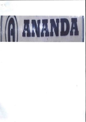 Trademark Ananda