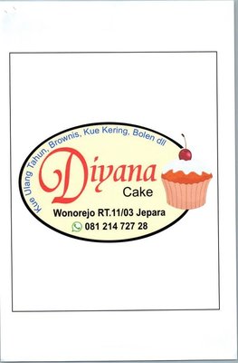 Trademark DIYANA CAKE