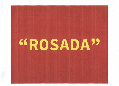 Trademark ROSADA