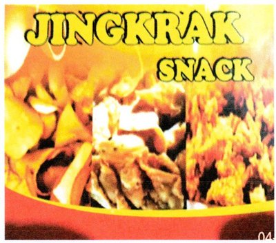 Trademark JINGKRANG SNACK