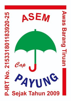 Trademark Asem cap PAYUNG