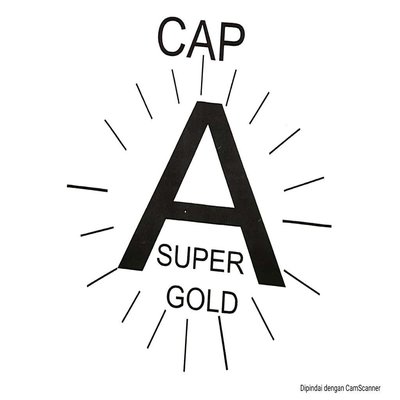 Trademark CAP A SUPER GOLD