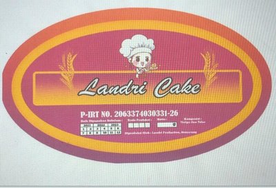 Trademark LANDRI CAKE