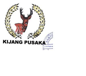 Trademark KIJANG PUSAKA & LUKISAN