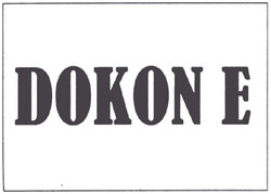 Trademark DOKON E